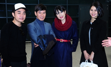 Vợ chồng Lý Hải tiếp tục sang Hàn Quốc dự sự kiện